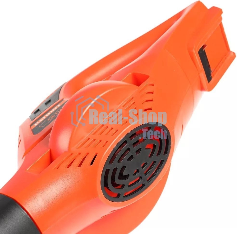 Воздуходув аккумуляторный PATRIOT CB215 21В UES, 2 режима, 150-208км/ч, 130м3/ч (без аккумулятора и зарядного устройства)