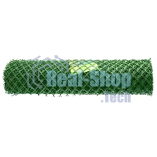 Заборная решетка Россия в рулоне 1,5x25 м ячейка 70x58 мм - хаки 64535