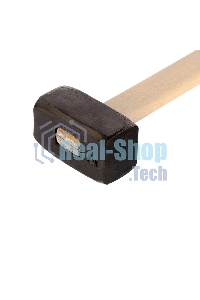 Кувалда Сибртех, 2000 г, кованая головка, деревянная рукоятка 380 мм