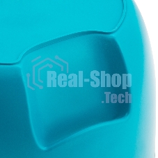 Ведро пластмассовое круглое 12 л, бирюзовое, Home Palisad