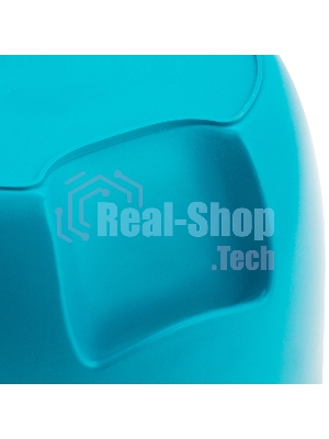 Ведро пластмассовое круглое 12 л, бирюзовое, Home Palisad