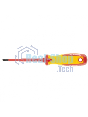 Отвертка Matrix Insulated, PH1 x 75 мм, CrMo, до 1000 В, двухкомп. рукоятка