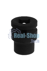 Головка ударная шестигранная, 15 мм, 1/2