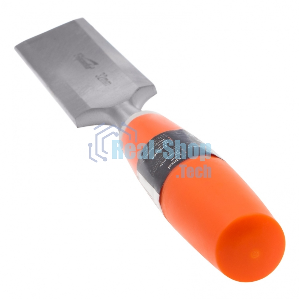 Стамеска Sparta 32 мм, плоская, пластиковая рукоятка