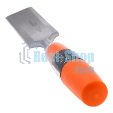 Стамеска Sparta 32 мм, плоская, пластиковая рукоятка