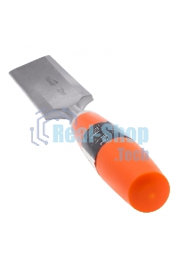 Стамеска Sparta 32 мм, плоская, пластиковая рукоятка