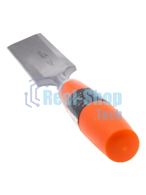 Стамеска Sparta 32 мм, плоская, пластиковая рукоятка