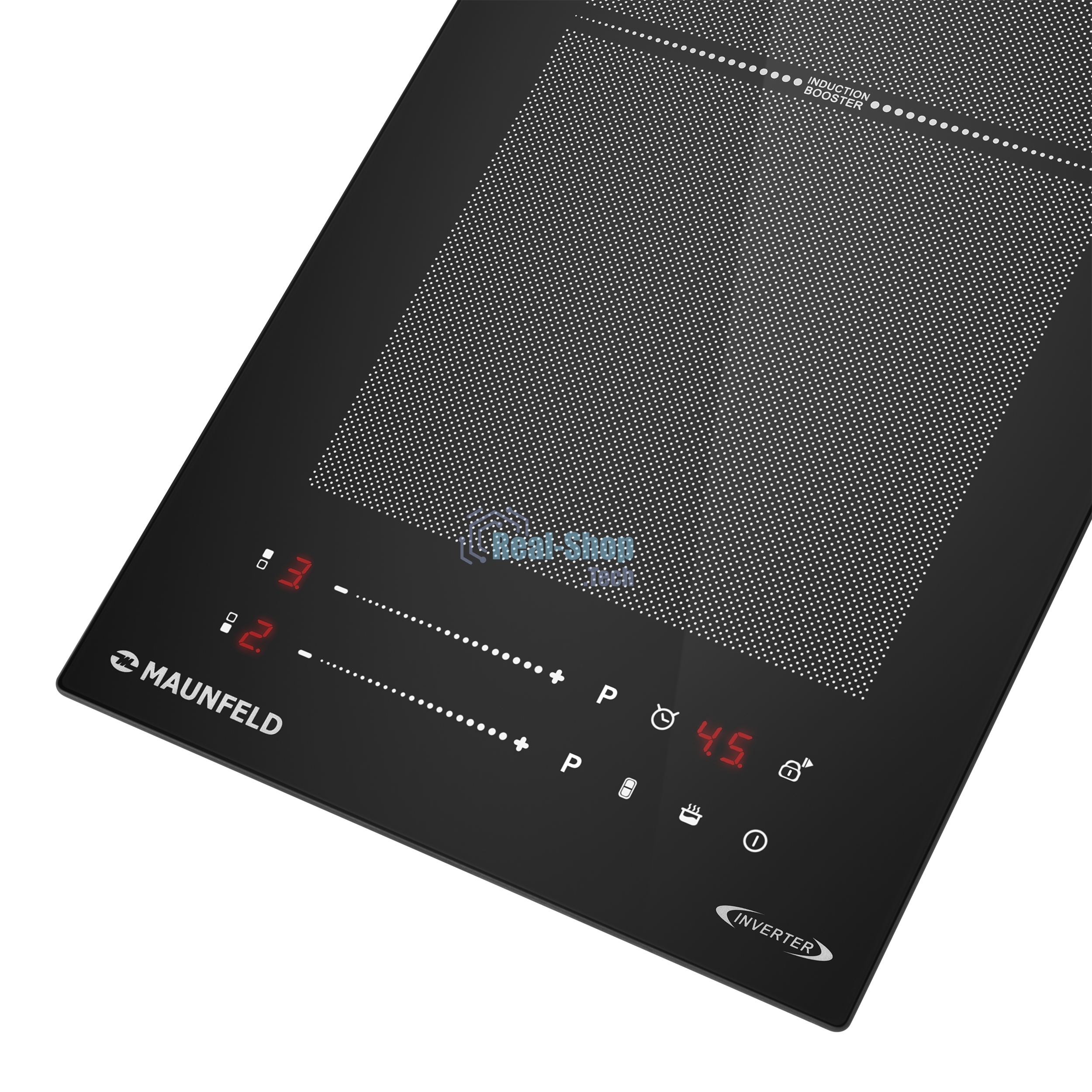 Индукционная варочная панель Maunfeld CVI292S2FBK Inverter