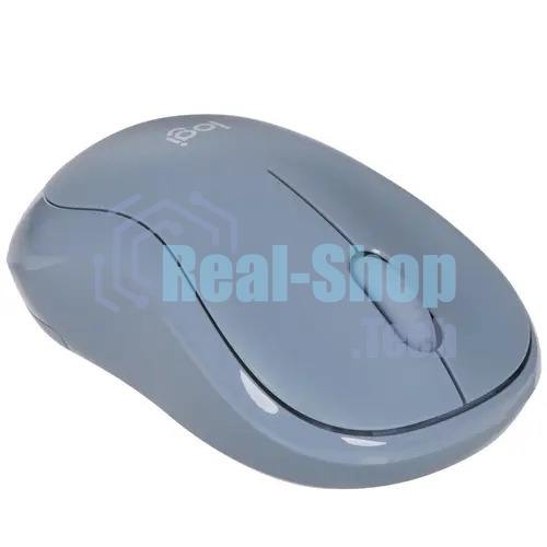 Мышь беспроводная Logitech M221 голубой, 1000 dpi, радиоканал, USB, кнопки - 3