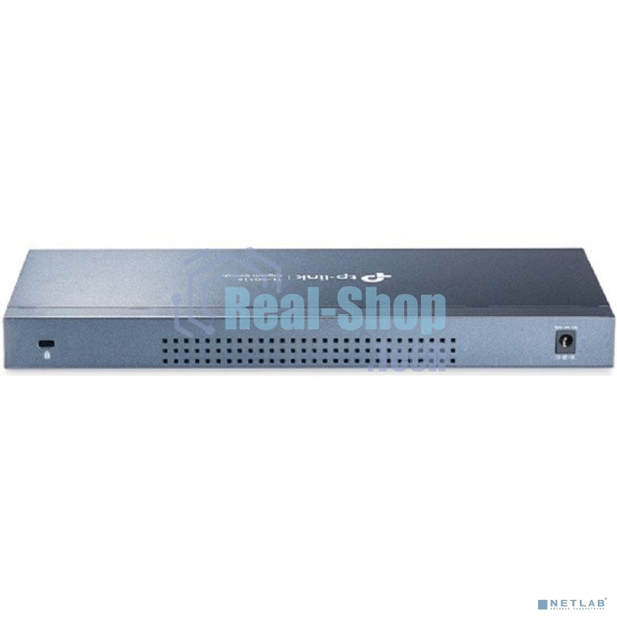 Коммутатор настольный TP-Link TL-SG116P с 16 гигабитными портами PoE+