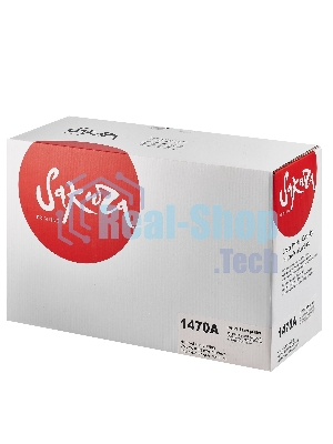 Картридж лазерный Sakura W1470A (147A) для HP, черный, 10500 к.