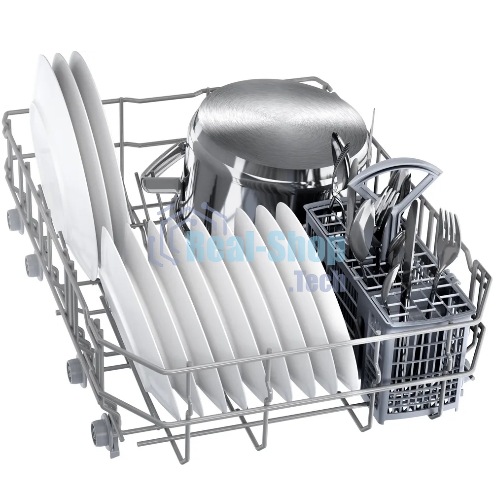 Встраиваемая посудомоечная машина Bosch SPV2IKX54Q, черный, 44.8 см, 9 компл., 48 дБ, класс A+