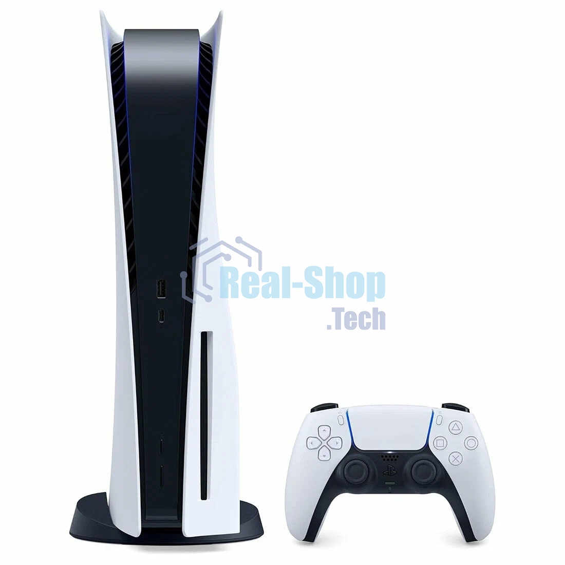 Игровая консоль Sony PlayStation 5 Slim Blue-Ray 1Tb белый (cfi-2016A) (Корея)