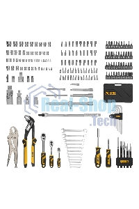 Набор инструментов Denzel 1/2
