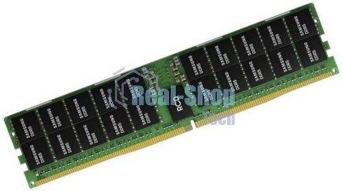 Оперативная память Samsung, DDR5, 64GB (1x64GB), 4800MHz, CL40, ECC, RDIMM, OEM