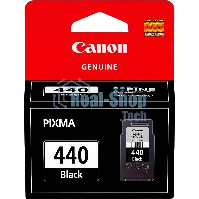 Картридж струйный Canon PG-440 5219B001 черный для Canon MG2140/3140