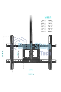 Потолочный кронштейн ONKRON N1L для телевизора 32
