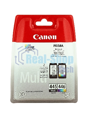 Картридж струйный Canon PG-445/CL-446 (8283B004), для Canon PIXMA MG2540, PIXMA MG2440, 4 цвета, 180 стр.