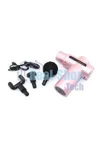 Массажер перкуссионный L16 розовый