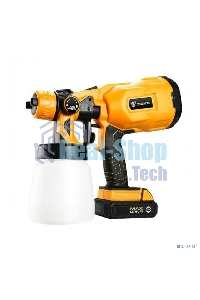 Краскопульт электрический Deko DKSG20K2 120Вт бак:800мл 100-200мл/мин