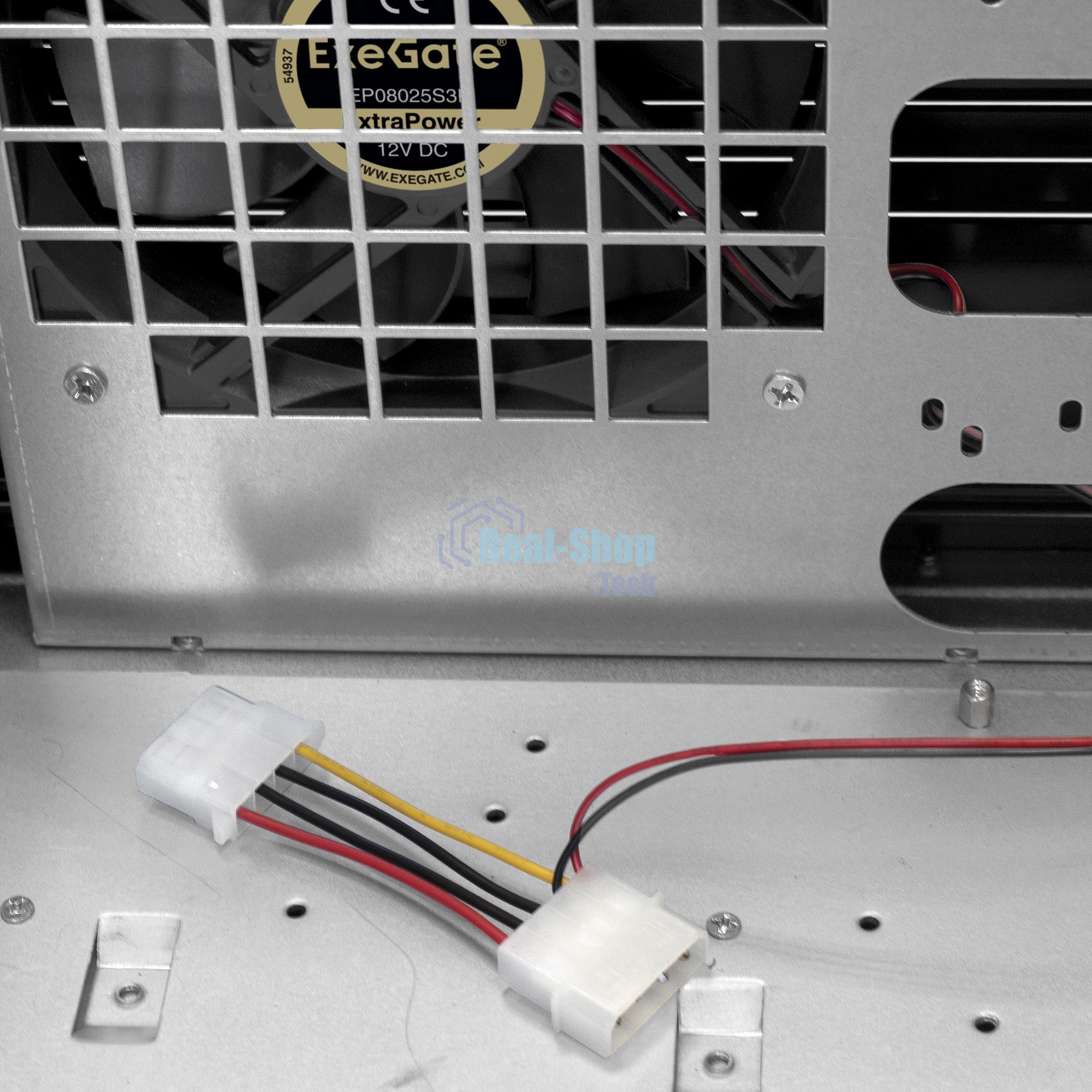 Серверный корпус ExeGate Pro 4U390-05 (RM 19