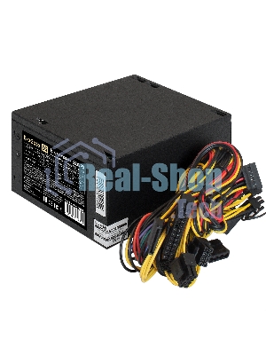 Блок питания ExeGate 550NPX (EX282071RUS), 550Вт,120мм, черный