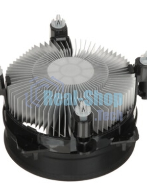 Кулер PcCooler R120-XXNIXX-GL черный 95мм алюминий 2700rpm 27.8db 4-pin 95W 70мм