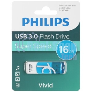 Флешка USB 16Gb PHILIPS VIVID3.0 16Gb, USB 3.0