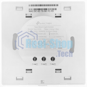 Умный выключател TP-Link Tapo S220