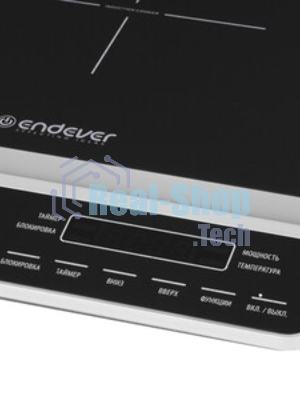 Плита настольная электрическая ENDEVER Skyline IP-67 черный, 3.1 кВт, индукция, конфорки - 2, стеклокерамика, сенсор