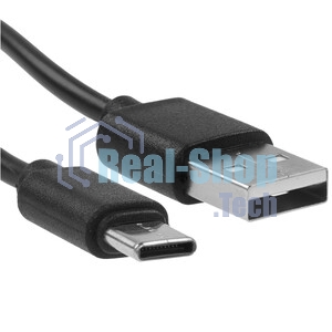 Кабель USB Гарнизон GCC-USB2-AMCM-0.3M, USB2.0 AM/USB3.1 Type-C, 0.3м, пакет