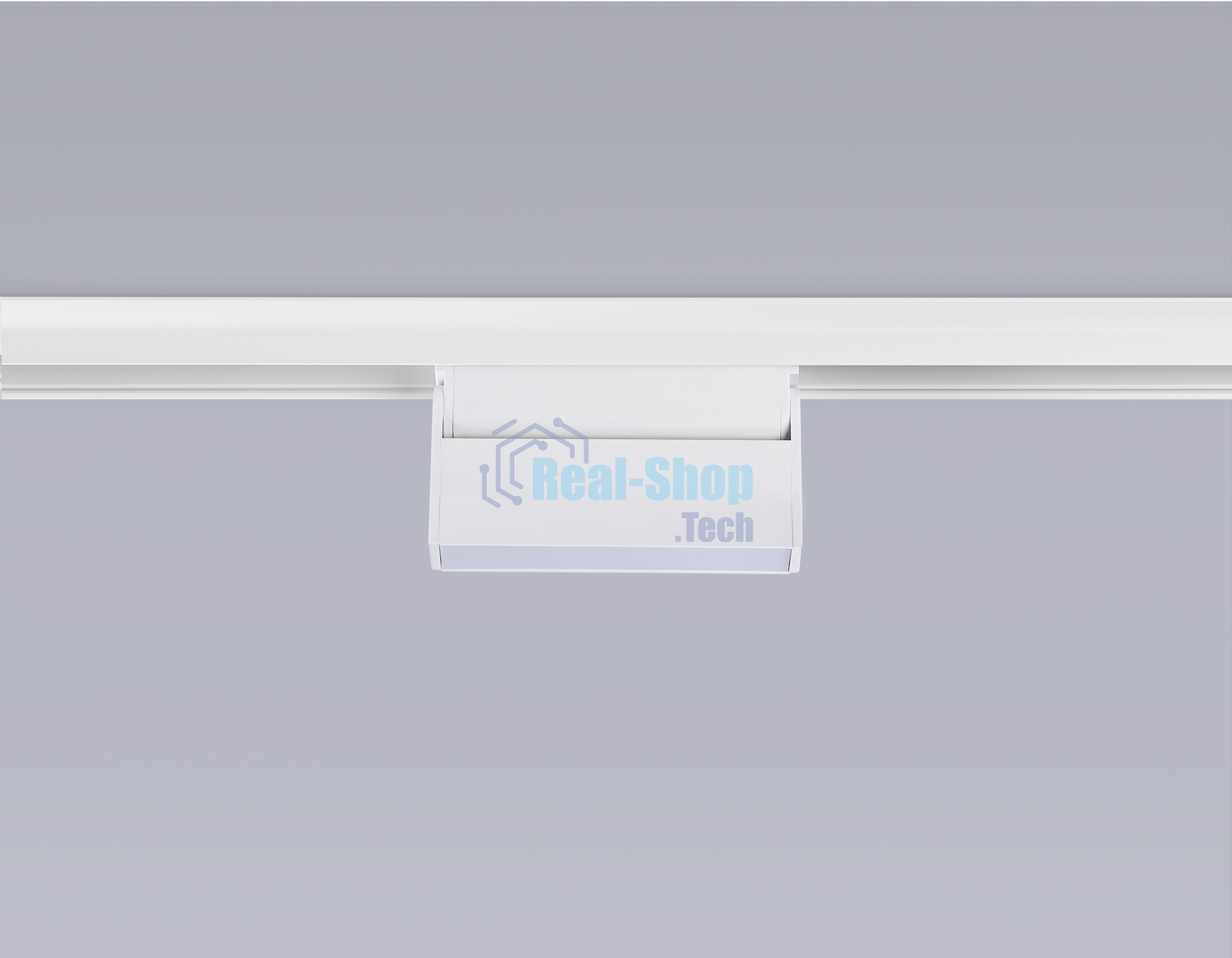 Светильник трековый светодиодный GL4058 WH белый IP20 6W 4200K 48V 115*22*105