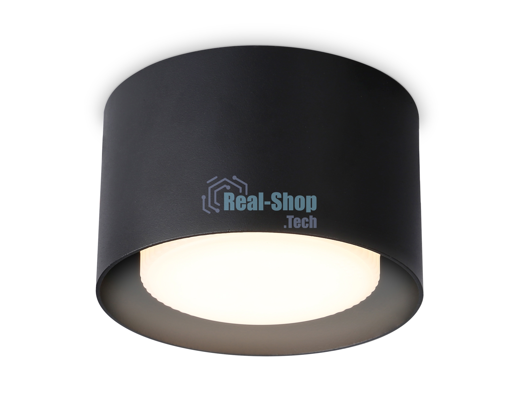 Светильник накладной TN70815 BK черный GX53 max 12W D85*60