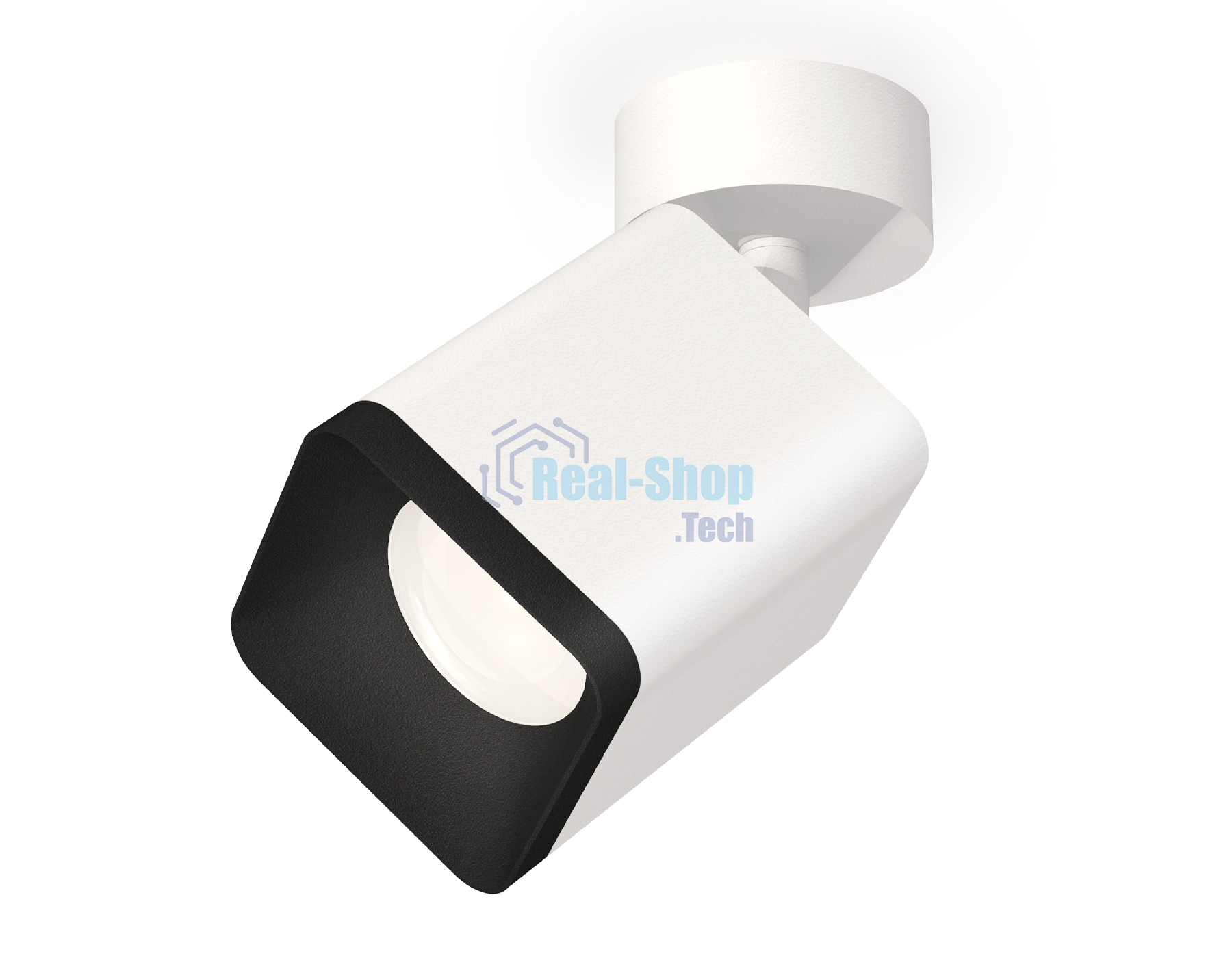 Светильник Ambrella Light XM7812002 SWH/SBK белый песок/черный песок MR16 GU5.3 (A2202, C7812, N7702)
