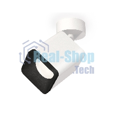 Светильник Ambrella Light XM7812002 SWH/SBK белый песок/черный песок MR16 GU5.3 (A2202, C7812, N7702)
