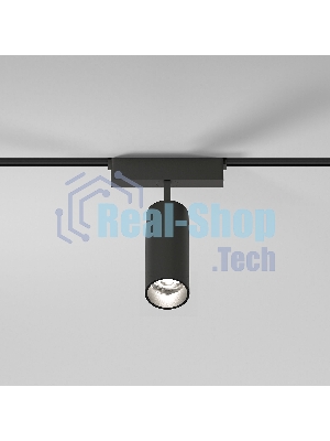 Трековый светильник Flat Magnetic 9W 4000K Arcos (чёрный) 85095/01