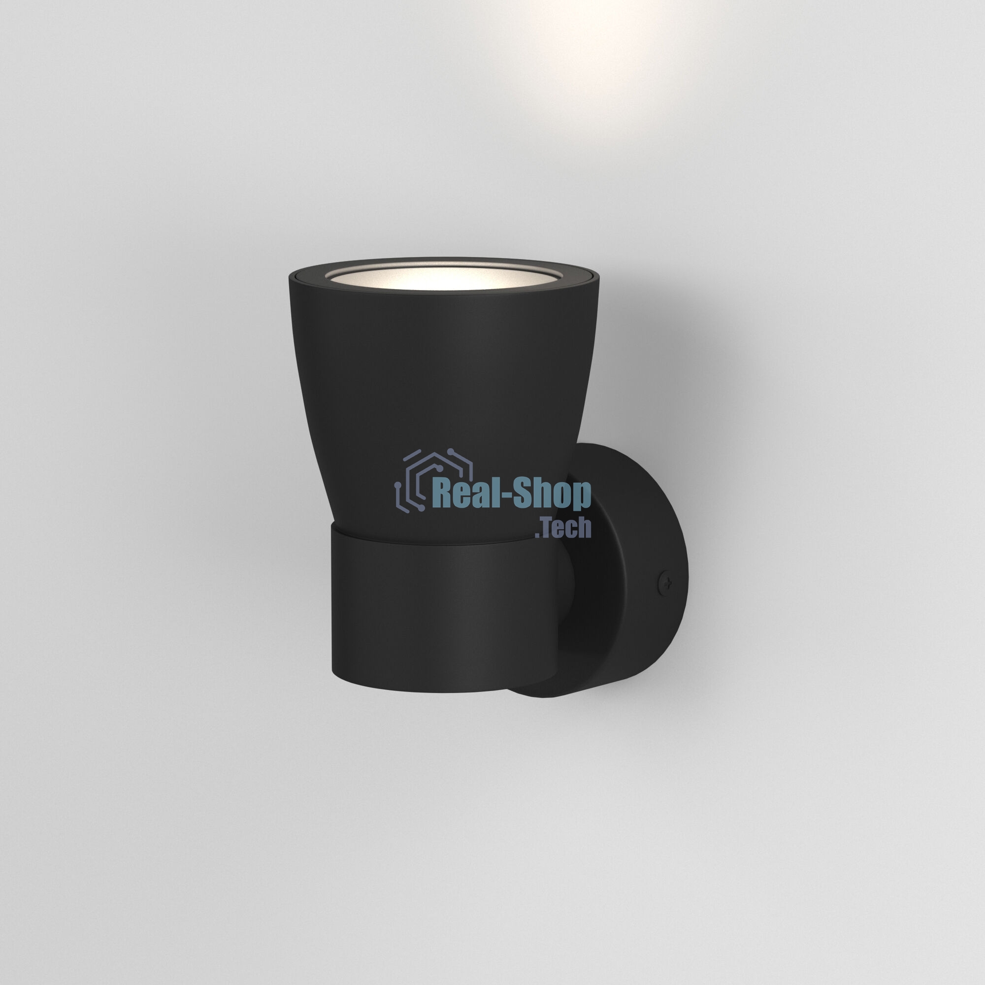 MRL 1027/ Светильник настенный Cono черный