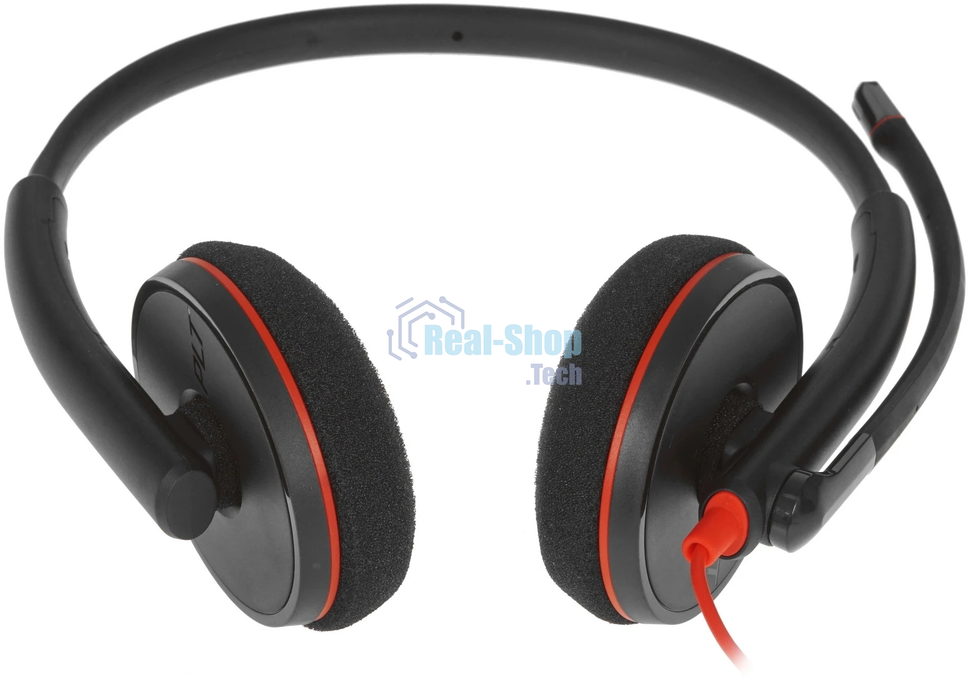 Гарнитура Plantronics Blackwire 3220 чёрный, проводная, USB
