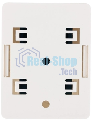 Рoзетка компьютерная внешняя Rexant 1-порт RJ-45 (8P8C), FTP экранированная, категория 6