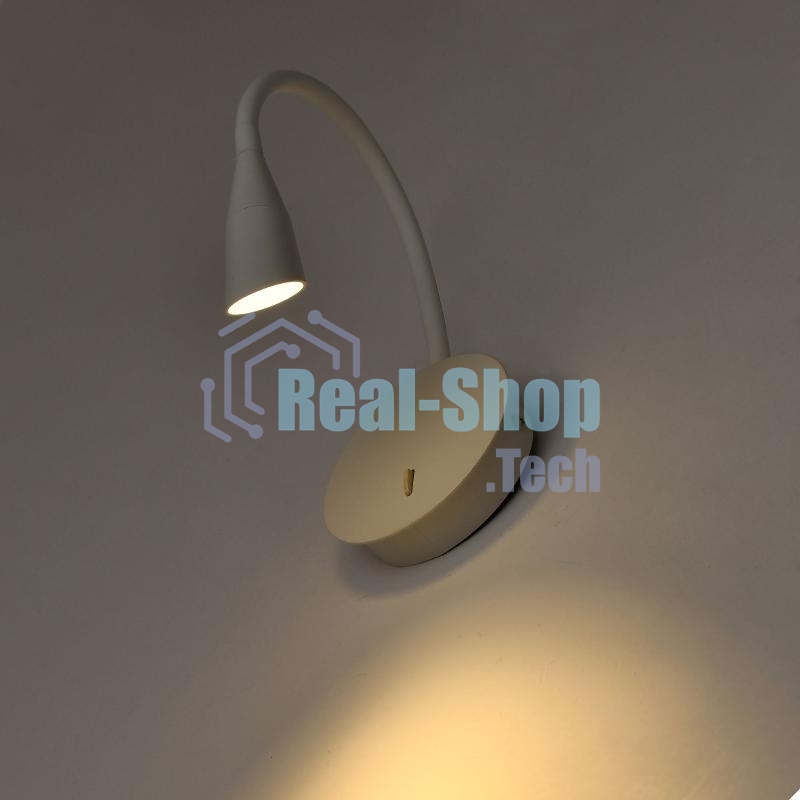 Светильник LED 4701 настенный 3Вт 3000К IP20 белый IEK