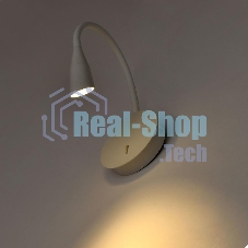 Светильник LED 4701 настенный 3Вт 3000К IP20 белый IEK