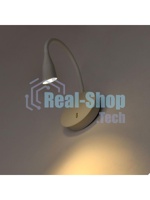 Светильник LED 4701 настенный 3Вт 3000К IP20 белый IEK