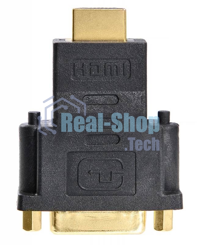 Переходник DVI Buro DVI (f)/HDMI (m) (HDMI-19M-DVI-D(F)-ADPT)