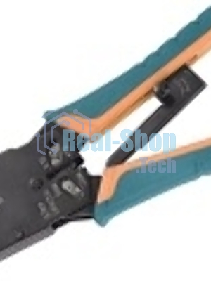 Инструмент обжимной ITK для RJ45, RJ12, RJ11 с храповым мех. и вертикальным положением обжима