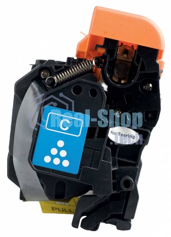 Картридж лазерный Cactus CS-CE261A голубой (11000 стр.) для принтеров HP Сolor LaserJet CP4025/CP4525/CM4540