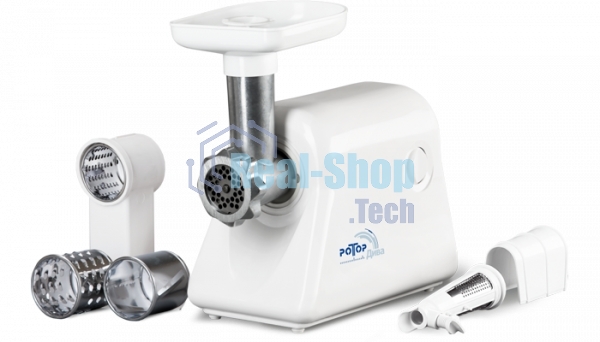 Мясорубка электрическая Ротор-Дива-Р ЭМШ 35/300-3 (кухонный комбайн) с функцией реверс, Барнаул