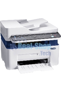 МФУ лазерное Xerox WorkCentre 3025NI (WC3025NI#), A4, ч/б, печ. до 20 стр/мин., скан. до 17 стр/мин., 1200 x 1200 dpi (печать) 600 x 600 dpi (скан.), Wi-Fi, Ethernet, USB