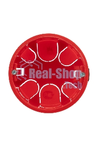 Коробка распаячная Rexant СУ для полых стен D 80х40 мм