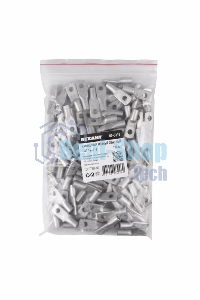 Наконечник Rexant ТМЛ 16–6–6 (16 мм²-Ø 6 мм) ГОСТ 7386-80 (в упак. 5 шт.)