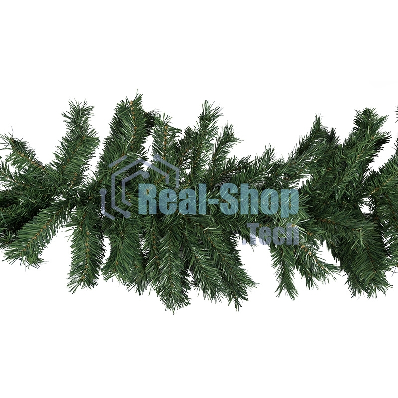 Еловый шлейф Neon-night искуственный 2,7 м